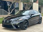 2016 Lexus IS 350 4dr Sdn RWD Back up Camera / NAV / Sunroof