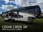 2019 Forest River Cedar Creek Champagne 38EL