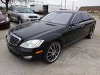 2007 Mercedes-Benz S550 4dr Sdn 5.5L V8 RWD