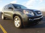 2012 Gmc Acadia Sle V6 3.6l Auto 3row Seats Leather Low Mls:117k