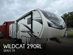 2019 Forest River Wildcat 290RL
