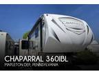 2017 Forest River Chaparral 360IBL