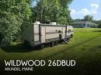 2019 Forest River Wildwood 26DBUD