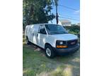 2014 GMC Savana Cargo Van RWD 3500 155