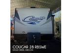 2017 Keystone Cougar 28 RBSWE
