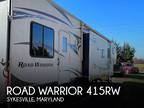 2013 Heartland Road Warrior 415RW