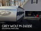 2021 Forest River Grey Wolf M-26DJSE