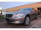 2008 Mercedes-Benz S-Class 4dr Sdn 5.5L V8 RWD