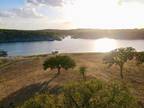 Emerald Bend Dream: Lake Travis 5.244 acre lot with Boat Dock
