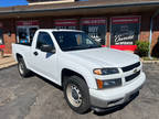 2012 Chevrolet Colorado 2WD Reg Cab Work Truck