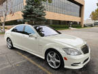 2012 Mercedes-Benz S-Class 4dr Sdn S 550 RWD