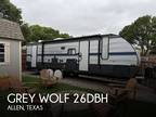 2020 Forest River Grey Wolf 26DBH