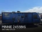 2018 Winnebago Minnie 2455BHS