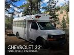 2005 Chevrolet 3500 Express Skoolie