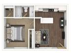 Pinecrest Apartments - 1x1 Floor Plan