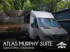 2019 Airstream Atlas Murphy Suite 25ft