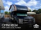 2021 Thor Motor Coach Omni RB34