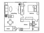 Birmingham Tower Apartments - One Bedroom Apartment