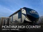 2018 Keystone Montana High Country 358BH