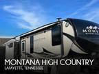 2018 Keystone Montana High Country 358BH