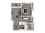 Sunset Barrington Gardens - 1 Bed 1 Bath Plan A