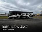 2016 Newmar Dutch Star 4369