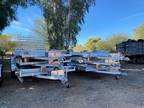 2023 Silverwing Aluminum Trailers Different Sizes