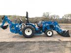 2024 LS MT235E TRACTOR w/LOADER & BACKHOE - FINANCING AVAILABLE OAC