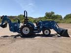 2024 Ls Mt225he Tractor W/Loader & Backhoe - Financing Available