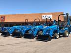 Ls Backhoe Tractors - Financing Available Oac