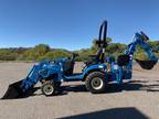 2024 Ls Mt122h Tractor W/Loader & Backhoe - Financing Available