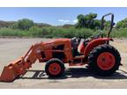 Kubota L5460 Tractor W/ Loader- Financing Available Oac