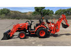 2024 Kioti Cx2510 W/Loader & Backhoe - Financing Available Oac