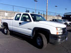 2006 Chevrolet Chevy Silverado 2500HD Ext Cab 4WD NEW TIRES 1 Owner
