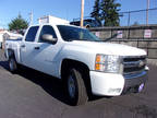 2008 Chevrolet Chevy Silverado 1500 4WD Crew Cab LT NEW TIRES 1 Owner