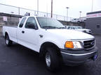 2004 Ford F-150 Heritage Supercab Long Bed 4WD NEW TIRES 1 Owner