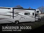 2017 Forest River Sunseeker 3010DS