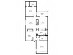 Davenport Apartments - Plan B9 With Den