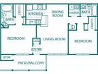 The Columns at Oakwood - 2 Bedroom 2 Bath