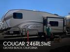 2018 Keystone Cougar Half-Ton 246RLSWE 28ft