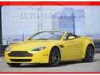 2008 Aston Martin Vantage 2dr Conv Sportshift