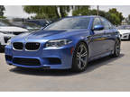 2014 BMW M5 4dr Sdn