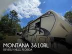 2014 Keystone Montana 3610RL 36ft
