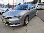 2015 Chrysler 200 4dr Sdn Limited FWD