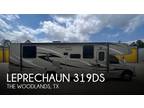 2015 Coachmen Leprechaun 316ds 31ft