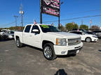 2012 Chevrolet Silverado 1500 2WD Crew Cab 143.5 LTZ