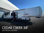 2022 Forest River Cedar Creek 38EBS Champagne Edition 38ft