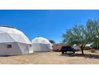 2 Geodesic domes on 1.2 acres in Phoenix