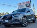 2018 Audi Q7 2.0 TFSI Premium Plus Leather Navigation Panoramic Roof 3rd Row