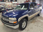 2001 Chevrolet Silverado 1500 Ext Cab 4x4 LT 2000 1999